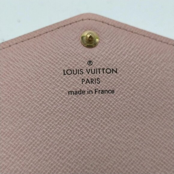 Authentic Louis Vuitton Brown Monogram Wallet mn357-111725 - Picture 9 of 9